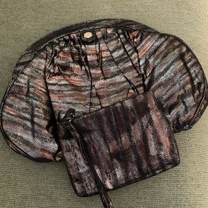 Lodis designer 2 pc evening clutch